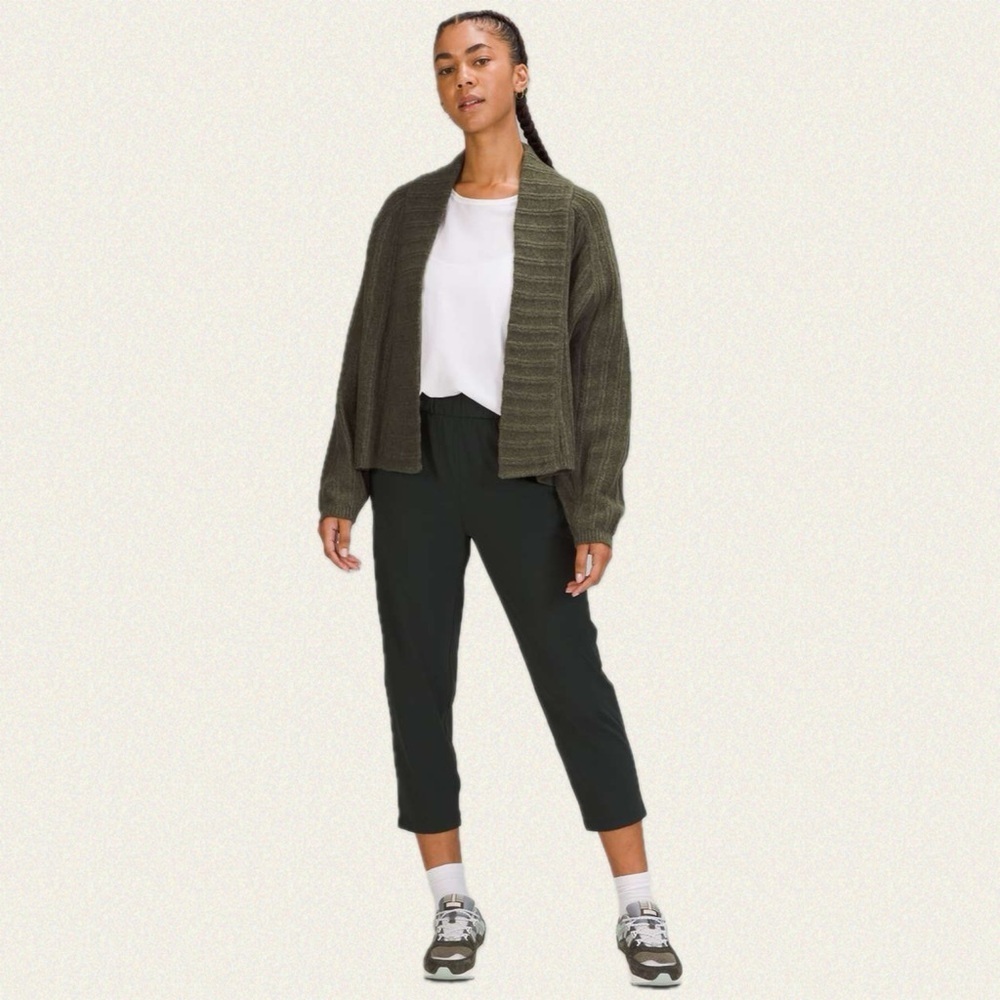 Lululemon Twin Rib Sweater Wrap